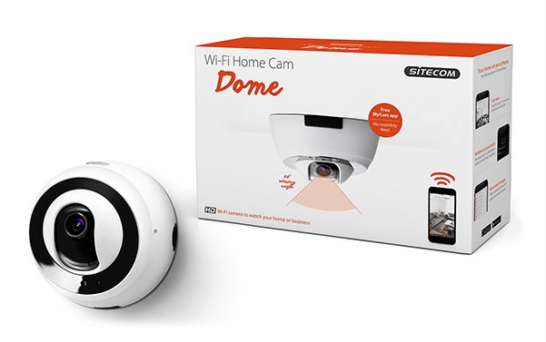 Sitecom Wi FI Home Cam Dome